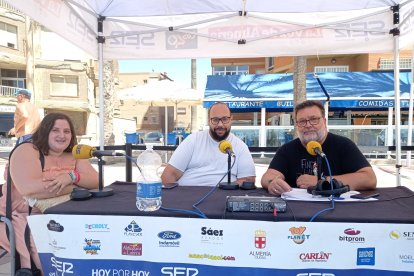 Entrevista con Germán Fernández y Almudena Martínez del festival Laudato Si.