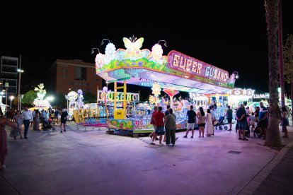 El color de siempre ha regresado al Recinto Ferial. 