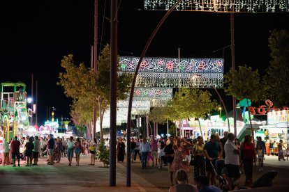 Tras el parón de la pandemia, todo vuelve a la normalidad en el Recinto Ferial. 