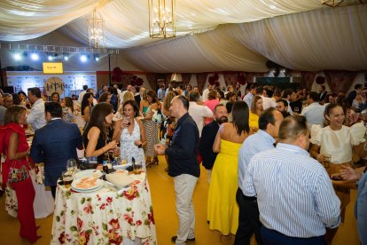 Estreno por todo lo alto en la caseta de La Pita. 