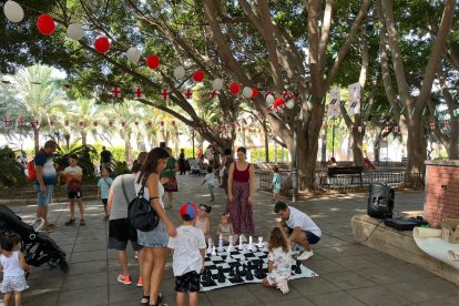 Los Juegos Tradicionales en familia.