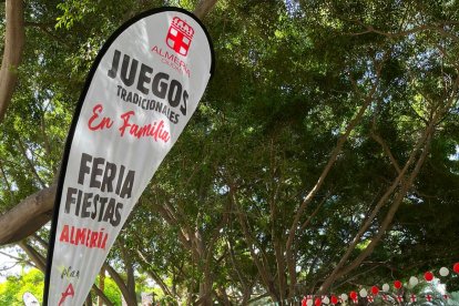 Se ha celebrado en el Parque Nicolás Salmerón.