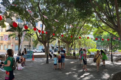 Se celebra todas las mañanas hasta el sábado 27 de agosto.