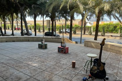 Momento previo al cantajuegos.