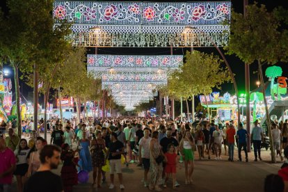 Lleno total en el Recinto Ferial el sábado noche.