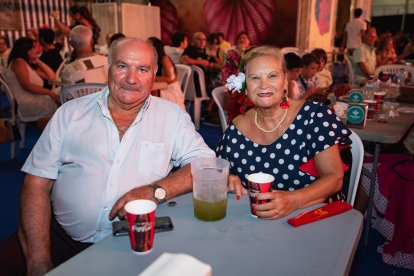 Joaquín y Ana, felices en la Feria.