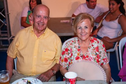 Manuel y Alba quisieron inmortalizar el momento.