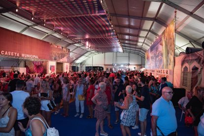 Ambientazo en el regreso de la Feria de Almería.