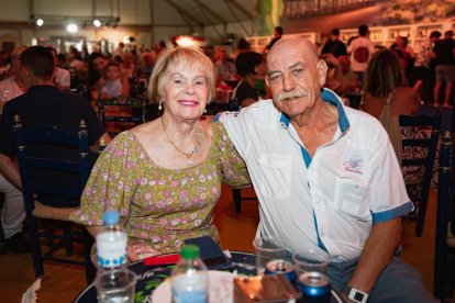 Juan Diego y Fina pasaron una gran velada.