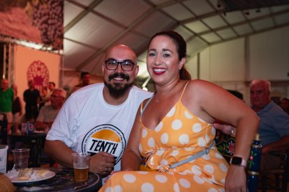 Rocío y Jesús lo pasaron increíble.