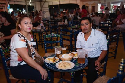 Mauro y Silvia lo pasaron fenómenal.