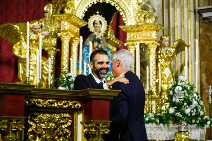 El pregonero de 2022, junto a Ramón Fernández-Pacheco, pregonero en 2021.