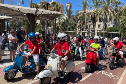 Se han dado cita marcas españolas como Derbi, Bultaco o Montesa.