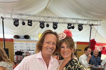 Julio Gila y Mayra Gomiz.