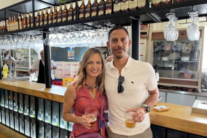 Patricia Oliva y Claudio Vázquez.