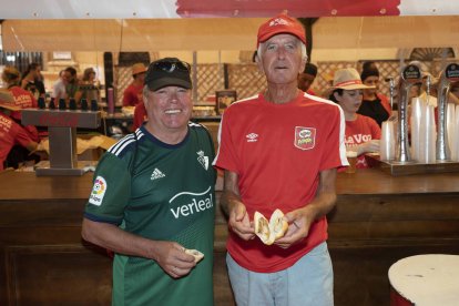 El navarro Antonio Castillo y el granadino Luis Suarez.