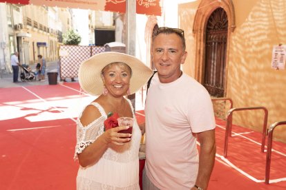 Olivia y Pascal Moreno llegaron desde Francia.