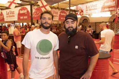 Quique Amat y Jesús Martínez, de Tomavistas Films.