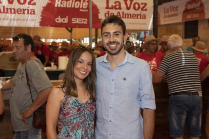 María Gabriela y David.