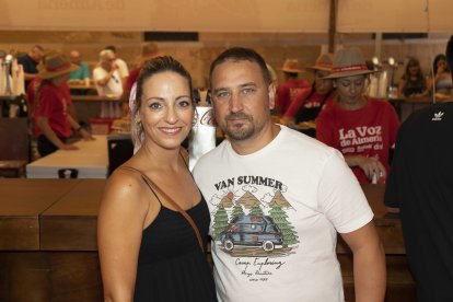 María del Mar y Rubén, de Murcia.