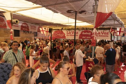 El mejor ambiente en el ambigú de La Voz