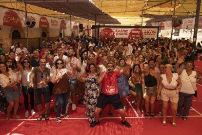 ¡Arriba, todos a bailar!