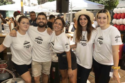 Parte del equipo de \'La Marimorena\'.