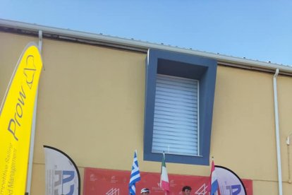 El podio final del gran evento mundial.