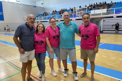 El mejor equipo organizador.