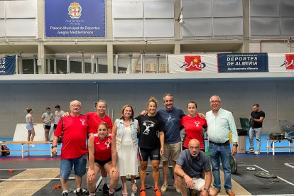 Visita de Juanjo Segura al evento.