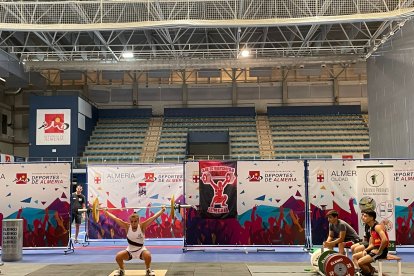 El mejor escenario para los levantadores.