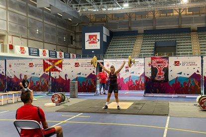 Las chicas demostraron su gran nivel.