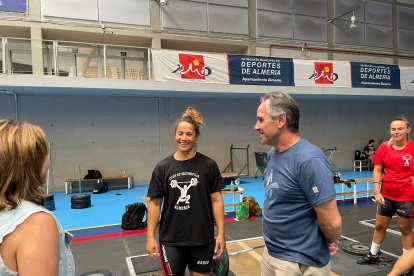 Almería cuenta con grandes campeonas de la halterofilia.