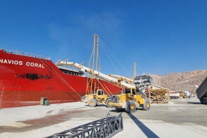 La operación la realiza la consignataria SA López Guillén.