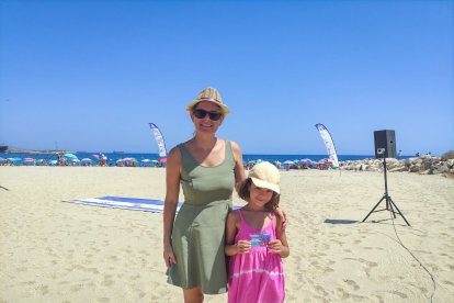 Leia Vallejo y Pepi Palacios ganaron una entrada al Parque acuático Aqua-Vera