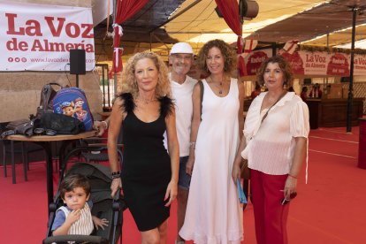 Lucas Rodríguez, Guadalupe Plaza, Leo Cazorla, María José Hernández y Victoria del Mar Plaza