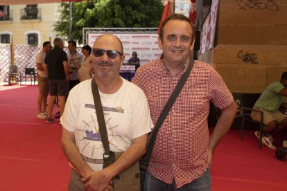 Luis Navarro y Domingo Almansa.