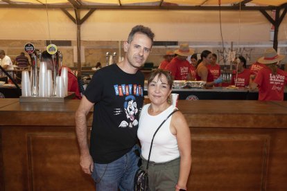 Óscar y Eva llegaron desde Tarrasa.