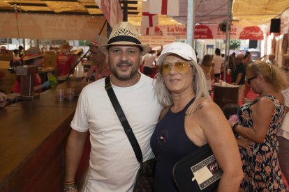 Manuel Ruiz e Irene Barbero, de Málaga y Almería.