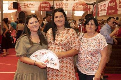 Ana Martínez, María del Mar Martínez y Ana Jiménez
