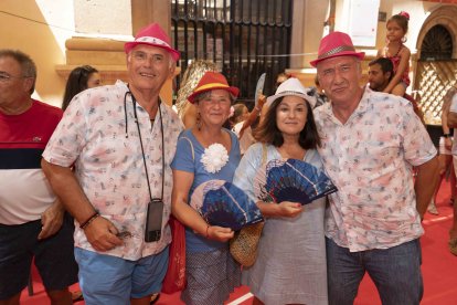Desde Madrid y Cáceres, Ana, Jorge, Paula y Tomás lo pasaron a lo grande en el ambigú de LA VOZ y Cadena SER.
