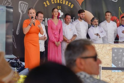 Intervención de la diputada de Promoción Agroalimentaria, María Luisa Cruz.