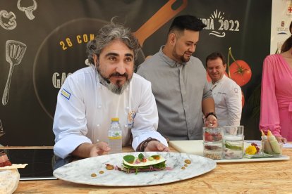Tony García, de Espacio Gastronómico Tony García.