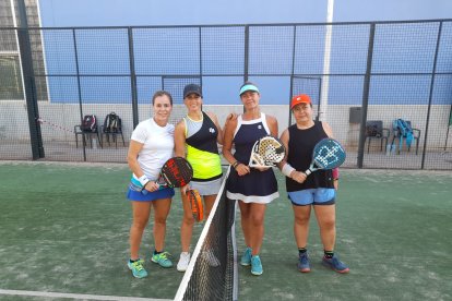 Mucho nivel en el cuadro femenino.