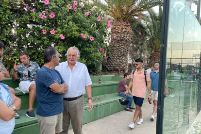 Calor en la pista y en la grada.