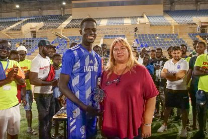 El ayuntamiento de Roquetas apoya este evento.