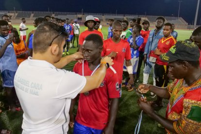 Una medalla para el recuerdo.