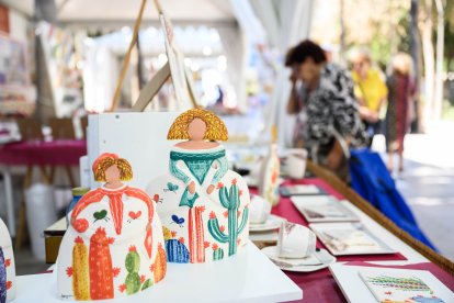 Dos piezas de las meninas en un formato original.