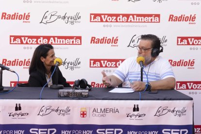 María del Mar García Lorca, concejal de Movilidad y Seguridad del Ayuntamiento de Almería, en el Hoy por Hoy de la Cadena SER.
