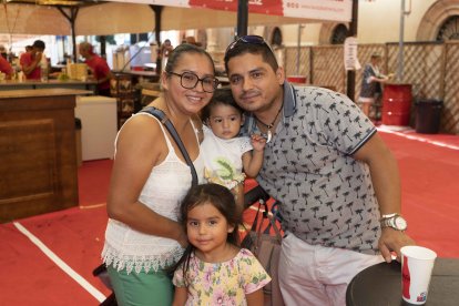 Lorena, Jorge, Ángela y Suri.